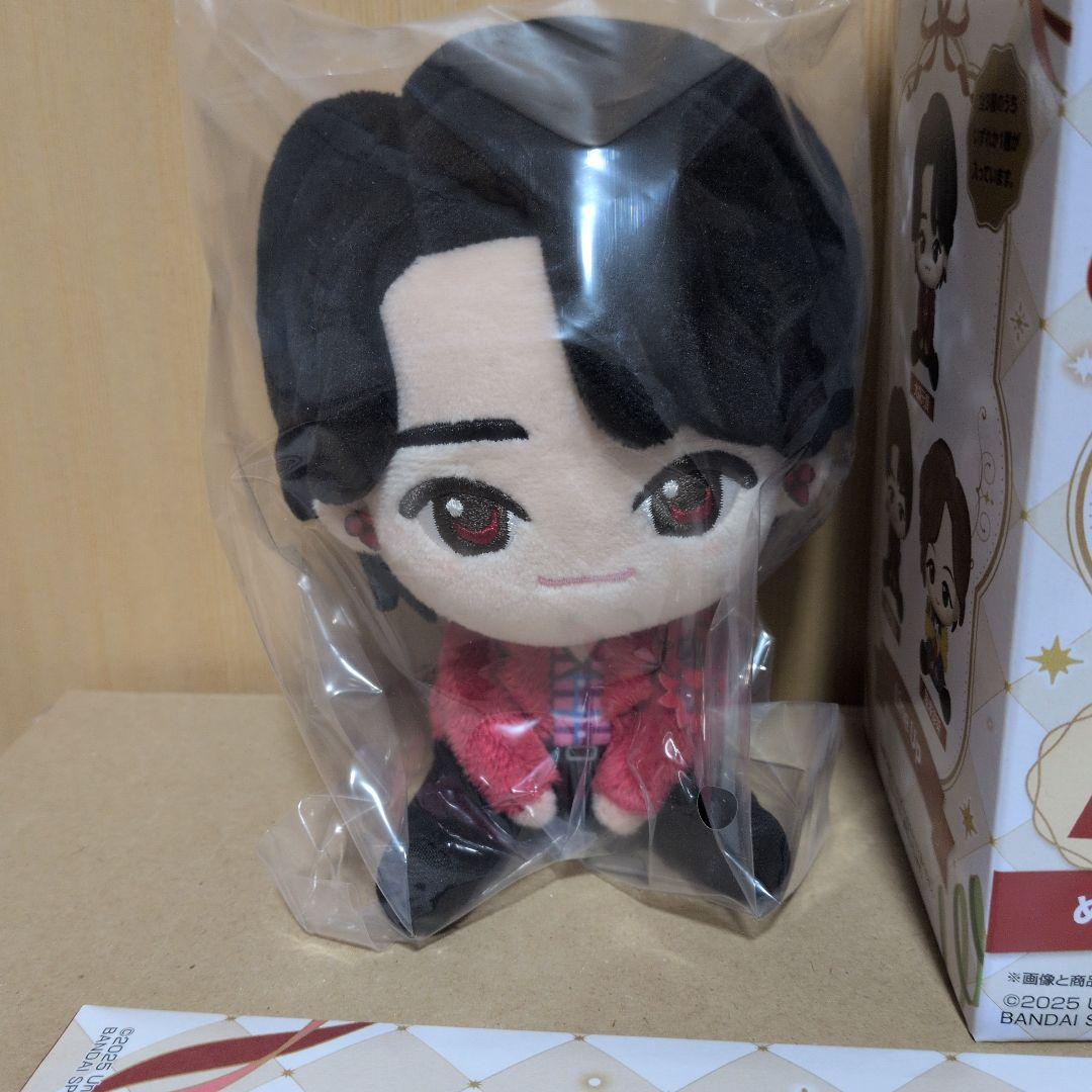 一番くじ ミセス A賞 ぬいぐるみマスコット 大森