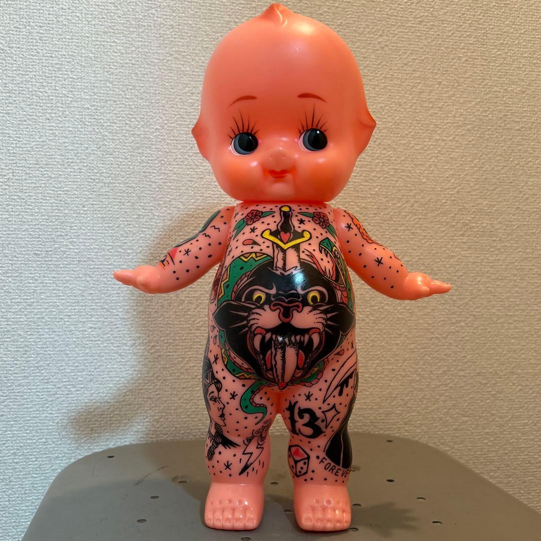 タトゥーキューピー アメリカン雑貨 刺青キューピー 入れ墨キューピー