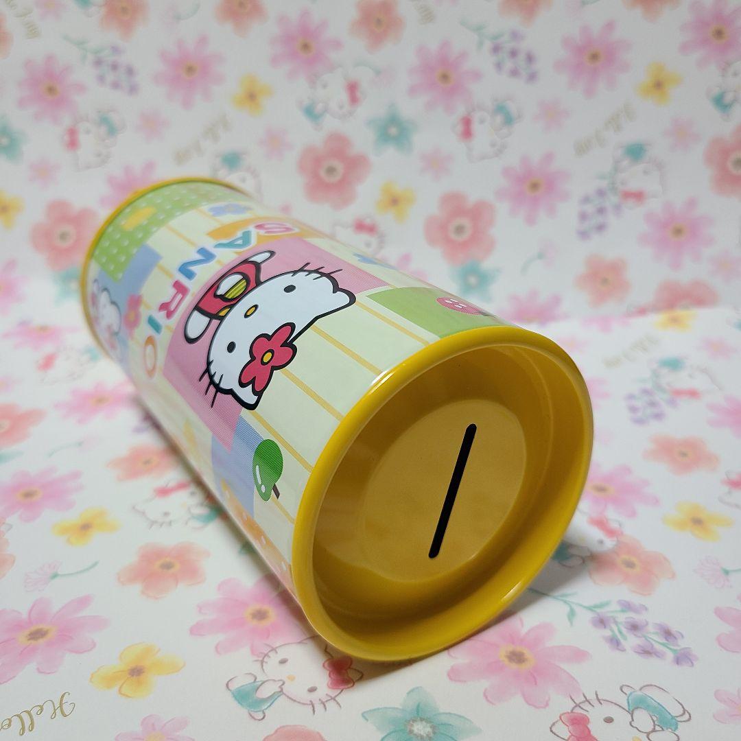 4.サンリオ 貯金箱 缶 キティ マイメロ プリン マフィン レトロヴィンテージ