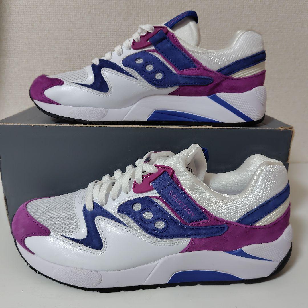 靴 Saucony Grid 9000 9.5 27.5cm