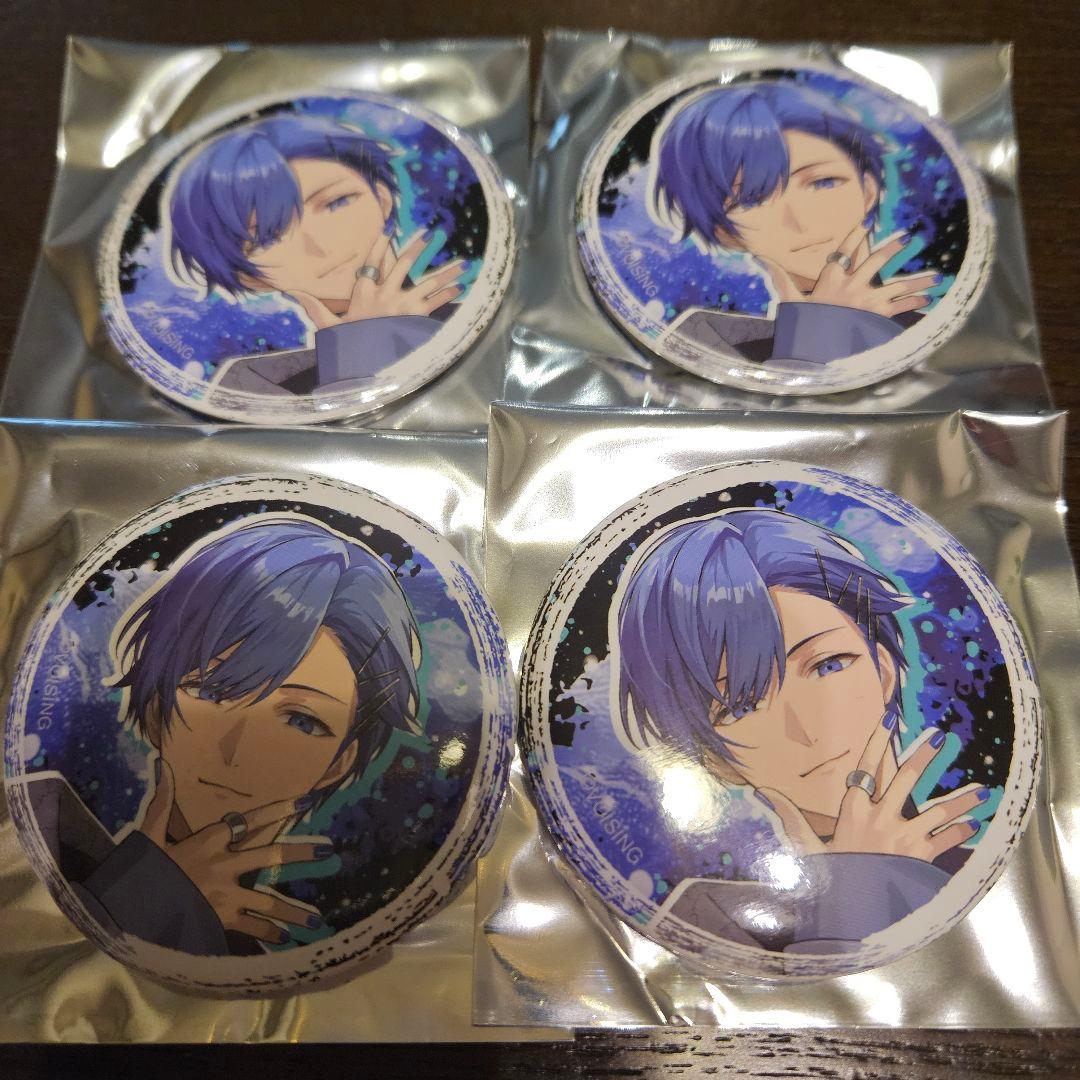 銀袋無】いれいす If いふ 缶バッジ ソロワンマン Blue Rose - メルカリ