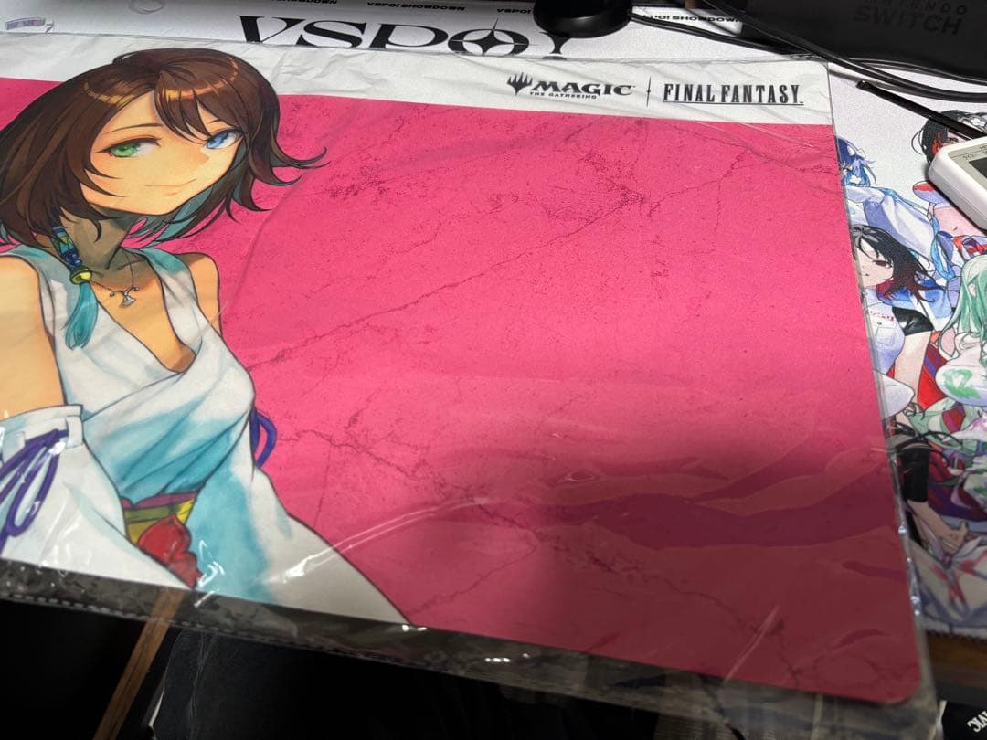 マジック：ザ・ギャザリング プレイマット ファイナルファンタジーコラボ　ユウナ