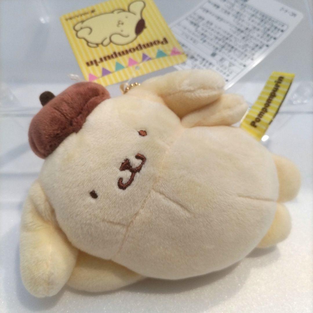 サンリオ ポムポムプリン ぐーたら ぬいぐるみ マスコット プリン 2016