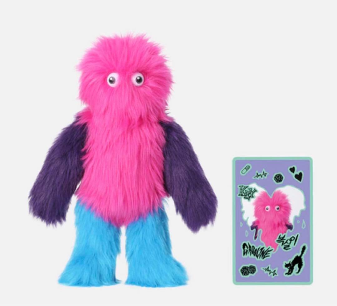 SHINee KEY キー BOKSILLEE ボクシリ ぬいぐるみ 韓国 - メルカリ