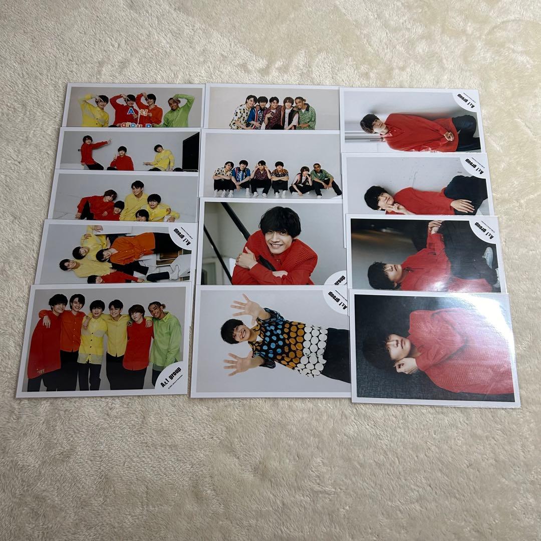 Aぇ! group 佐野晶哉　公式写真　まとめ売り