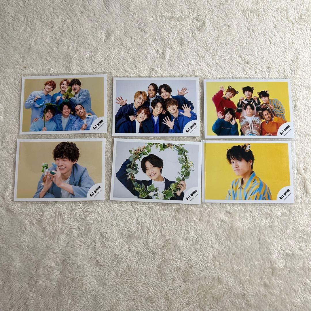 Aぇ! group 佐野晶哉　公式写真　まとめ売り