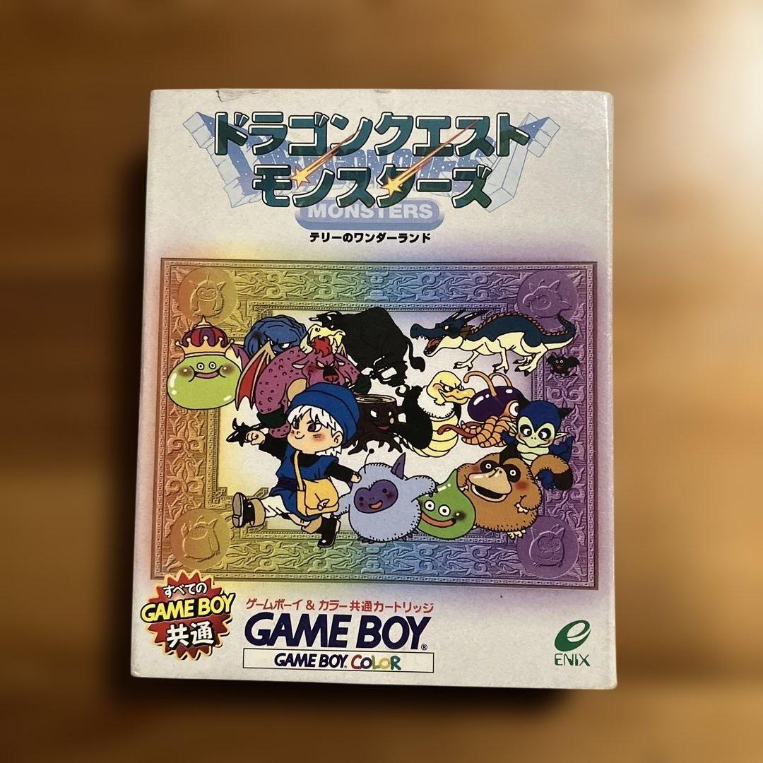 あ*や様 ドラゴンクエスト モンスターズ テリーのワンダーランド 箱