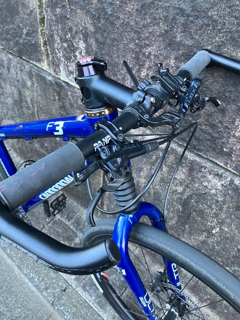 cannondale】F3カスタム 650B/フロントシングル化