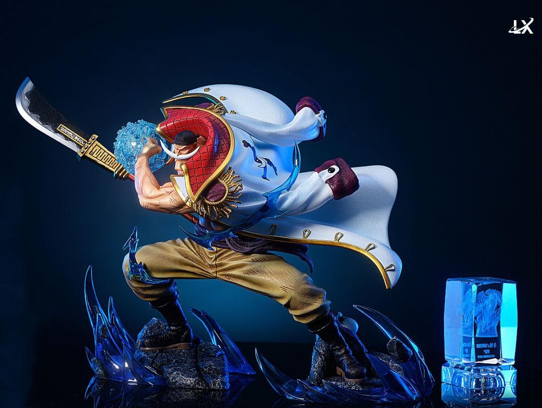 ワンピース 白ひげ エドワード ガレージキット LXスタジオ フィギュア