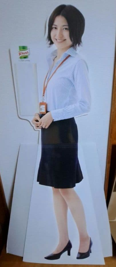 長澤まさみ等身大パネル「クノールカップスープ」未使用品 Yahoo!オークション - (TH) Knorr クノール 長澤まさみ 等身大パネル