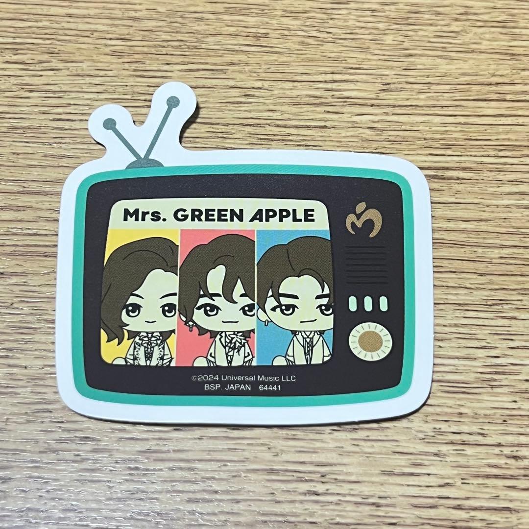 U*カ様 Mrs. GREEN APPLE フィヨルド アタリ あたり Tシャツ