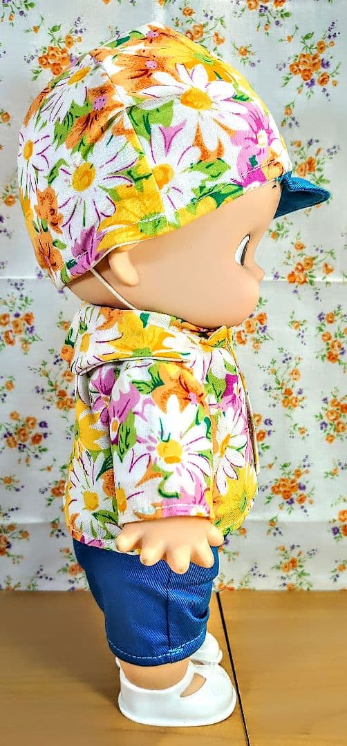 レア品[キューピー人形]オオイケ/Kewpie ローズオニール アロハ 約28㎝