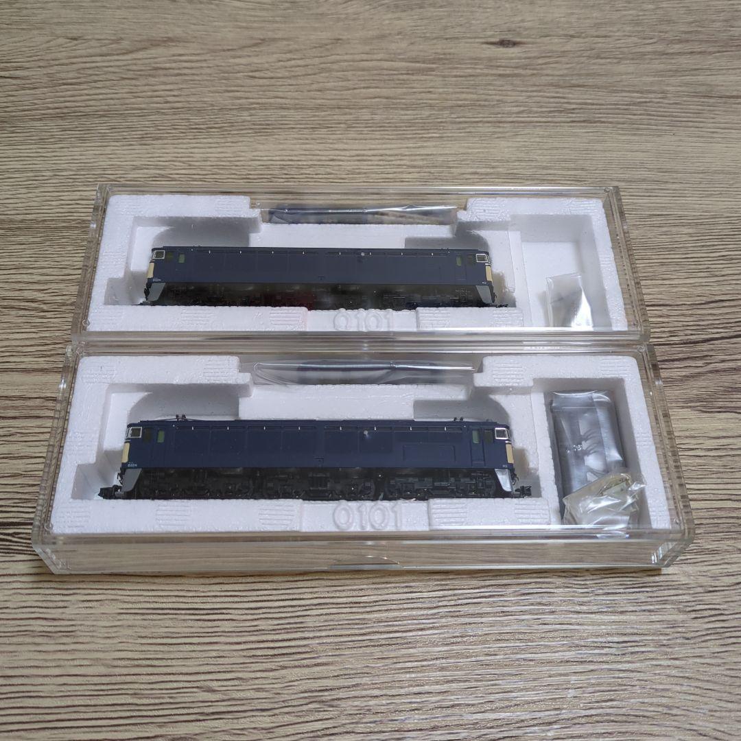 TOMIX JR EF63形電気機関車 （1次形・青色）92167