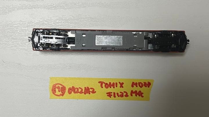 TOMIX キハ22 M（キハ20系）M-13モーター！