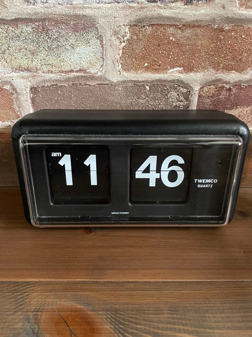 TWEMCO アナログ置時計 ブラック 楽天市場】特典付き！ インターゼロ 【 置き時計 DESK TOP ALARM