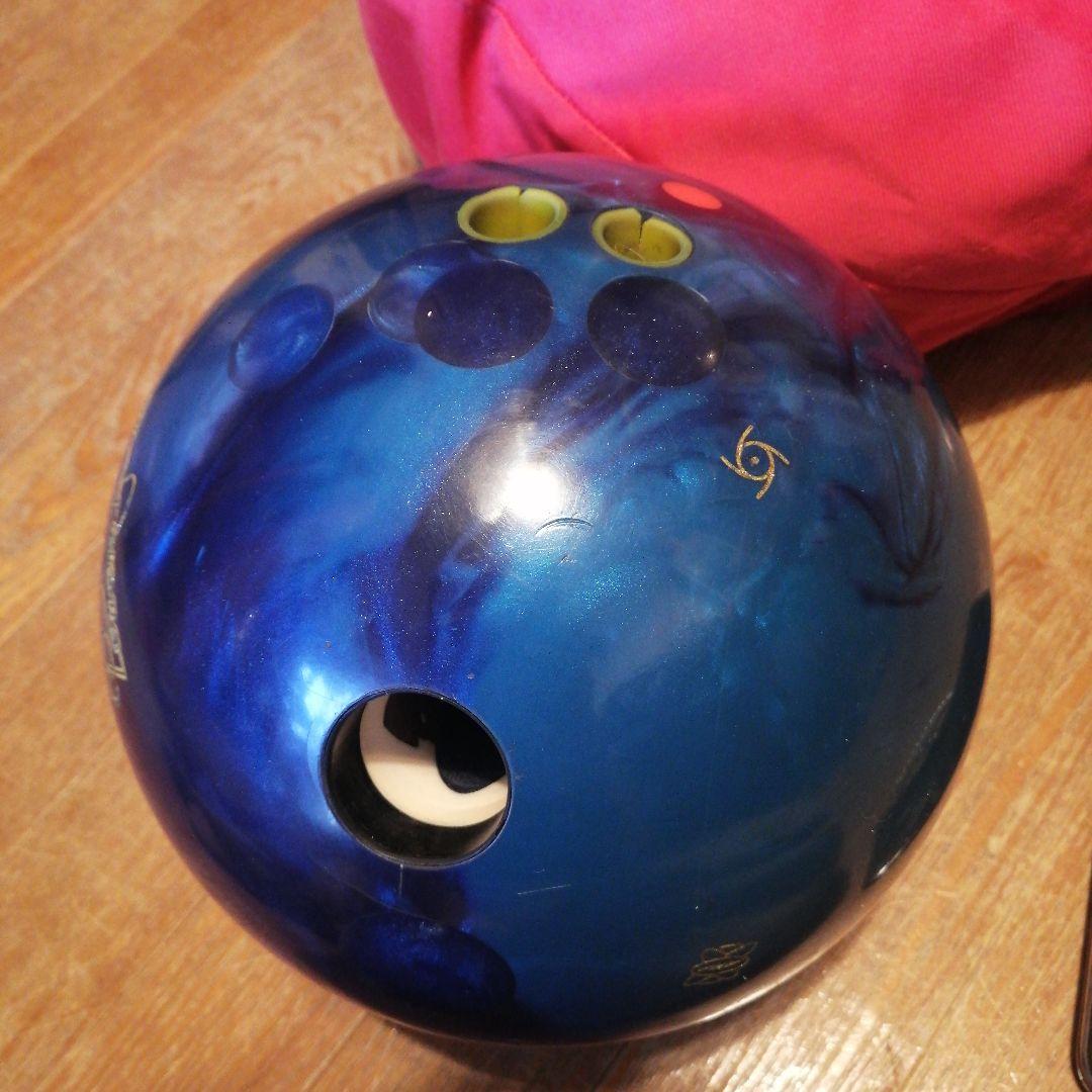 ボウリングボール フィジックスパワーエリートブルー 15ポンド - メルカリ