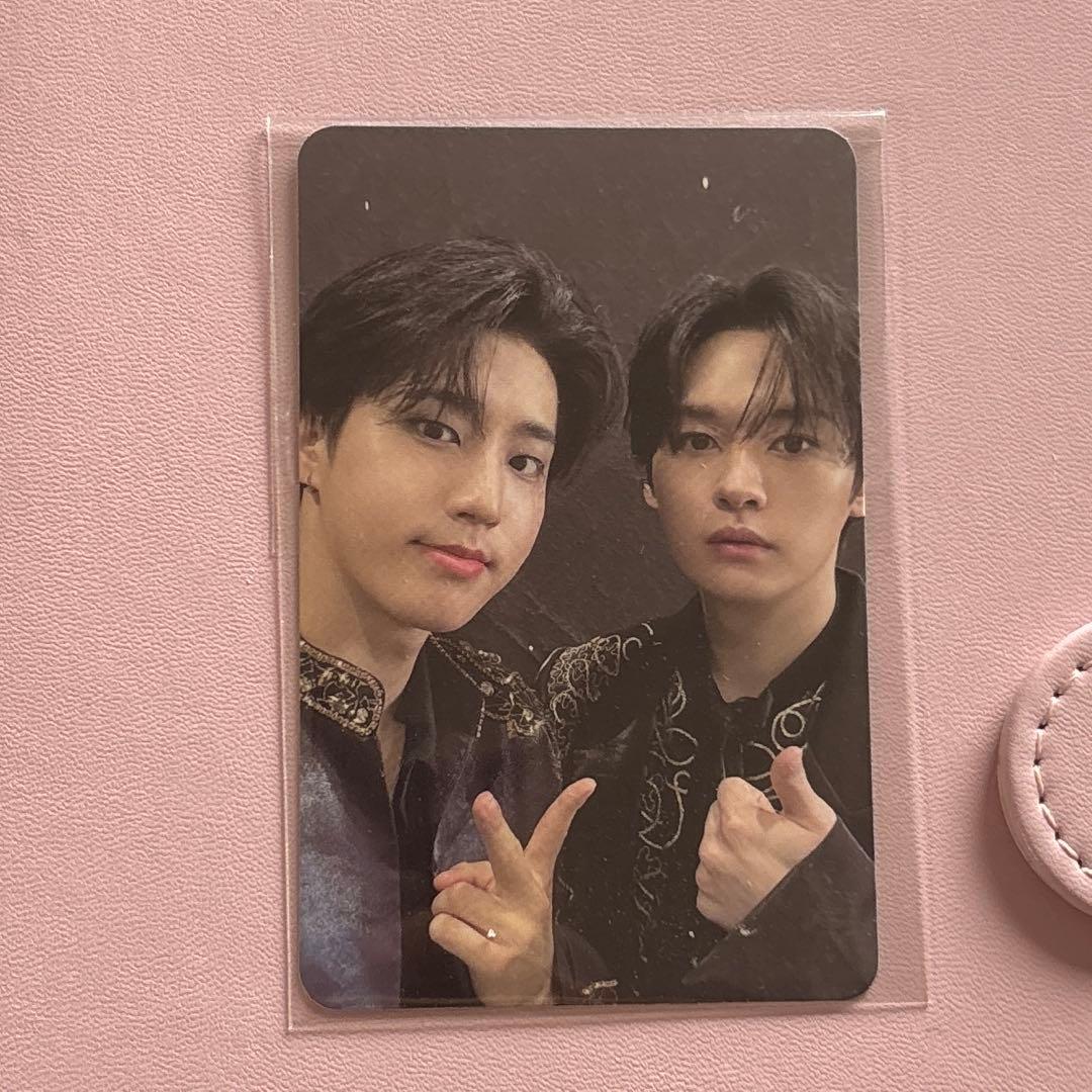 straykids シーグリ FORCE FC限定ユニットトレカ リノ ハン - メルカリ