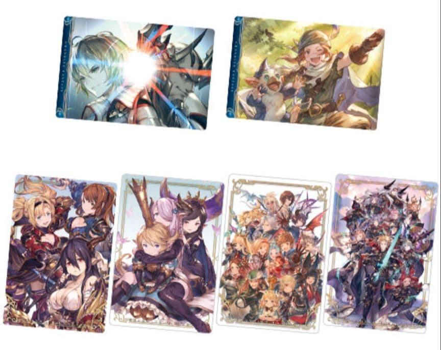 グラブル　バンダイウエハース　1弾コンプセット