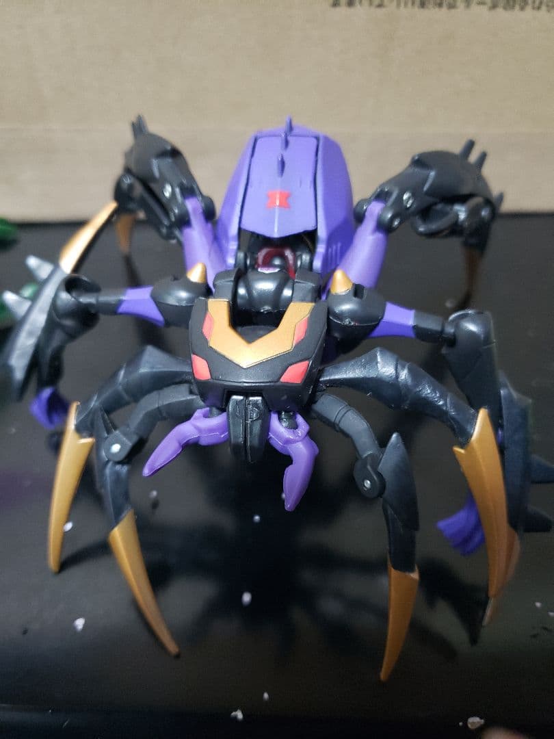 アニメイテッド　ブラックアラクニア・ワスピネーター