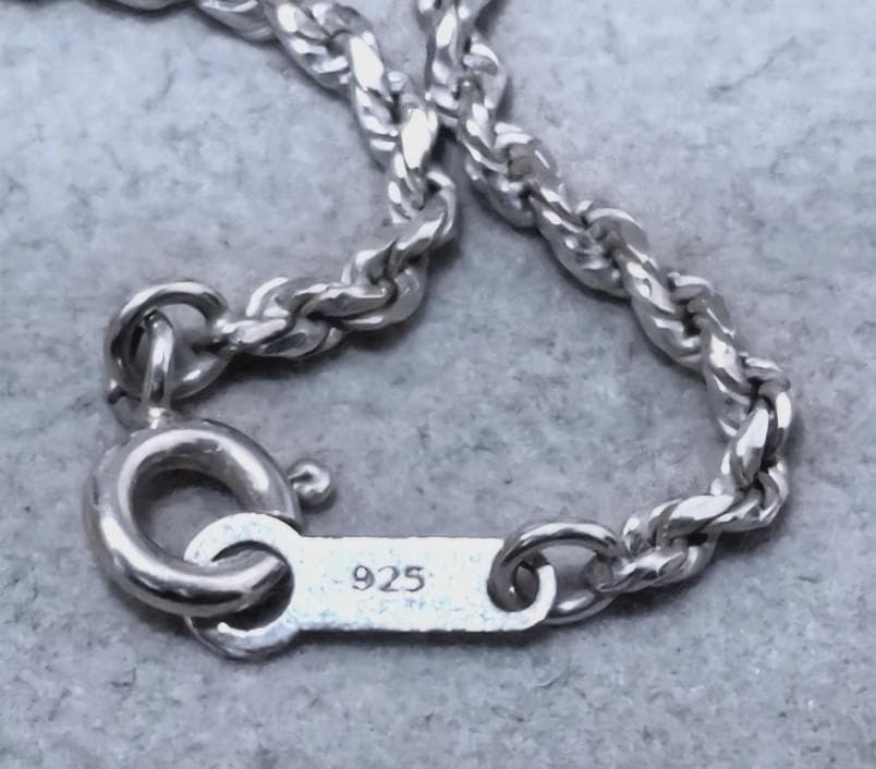 Gucci グッチ SV925 ドックタグ ネックレストップ 39972 - メルカリ