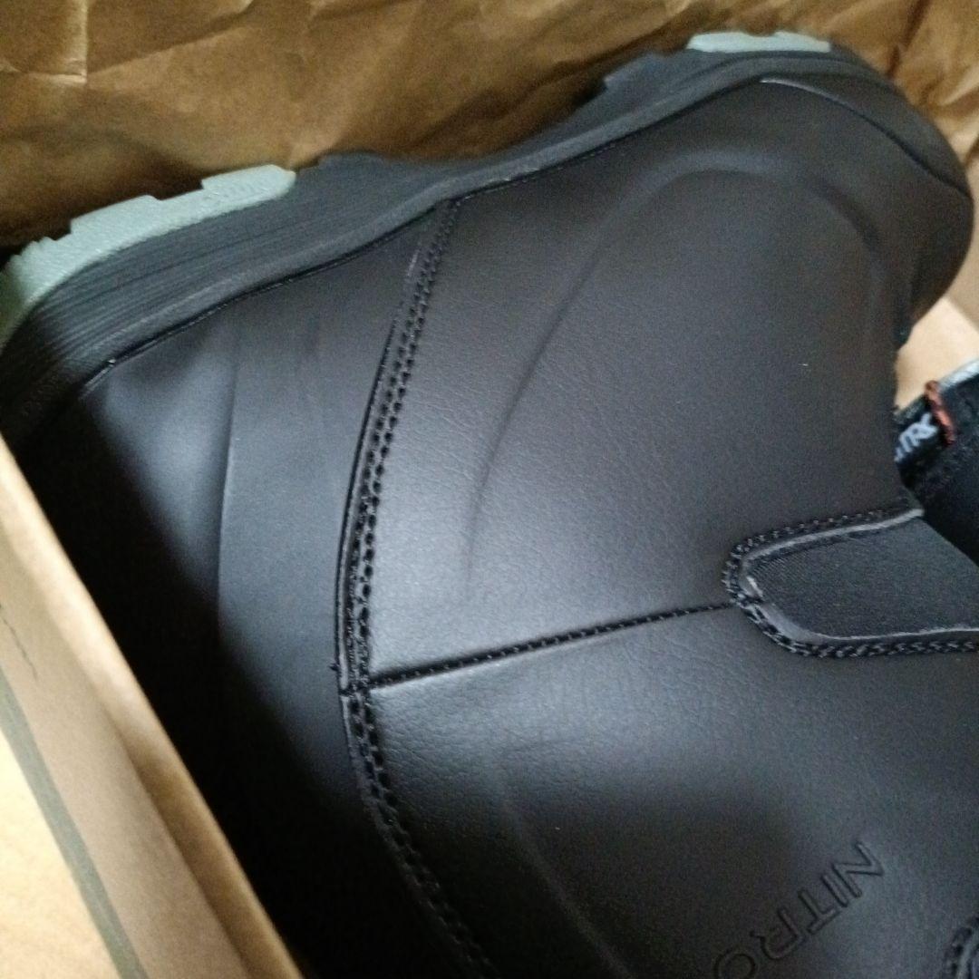 未使用品　NITRO CLUBBOA スノーボードブーツ 27.5cm　グラトリ