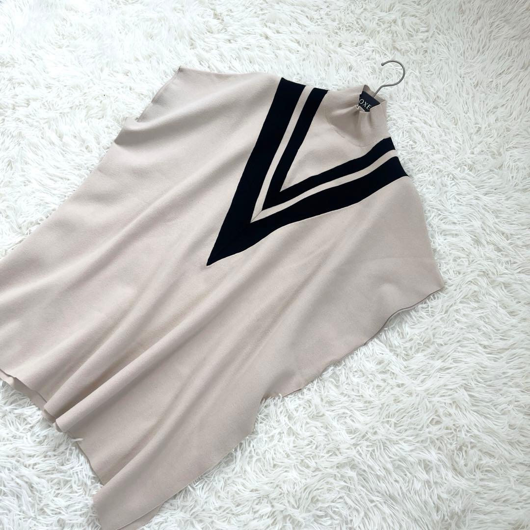 はな様 専用 完売品 ルフィル ヴィスニットラインジレ ベスト - メルカリ