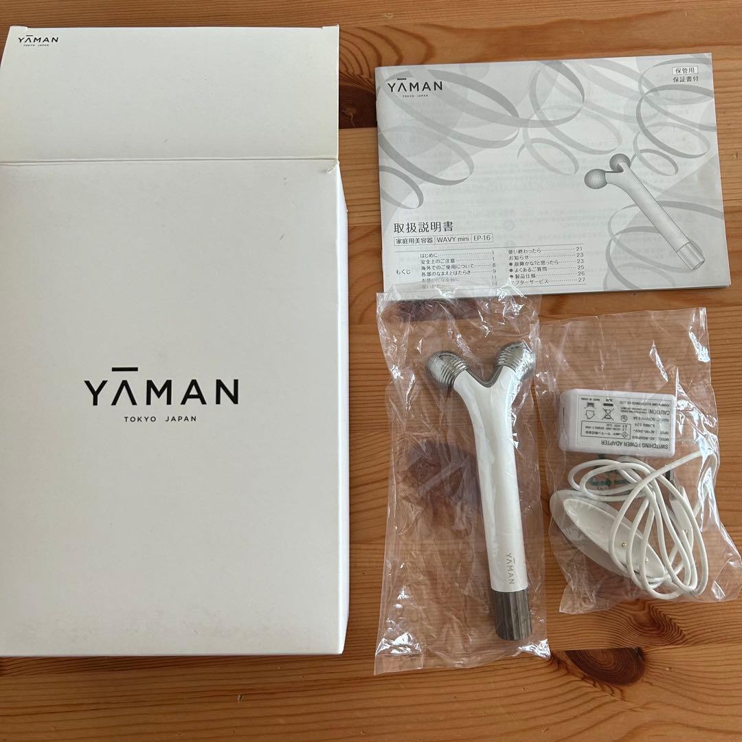 ボディ・フェイスケア YA-MAN WAVY mini WAVY mini (ウェイビー ミニ)| YA-MAN TOKYO JAPAN | ヤーマン株式会社