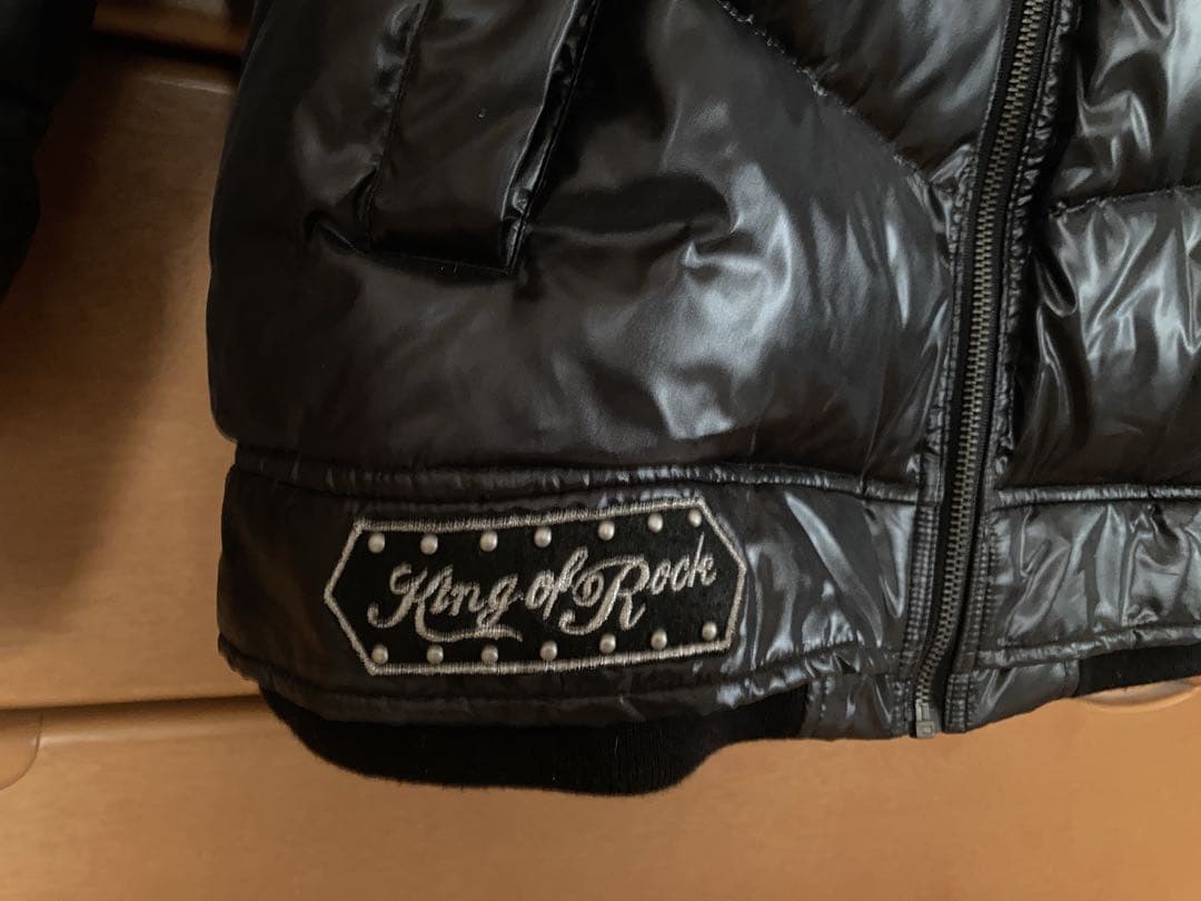 矢沢永吉　ダウンジャケット　ジャンバー