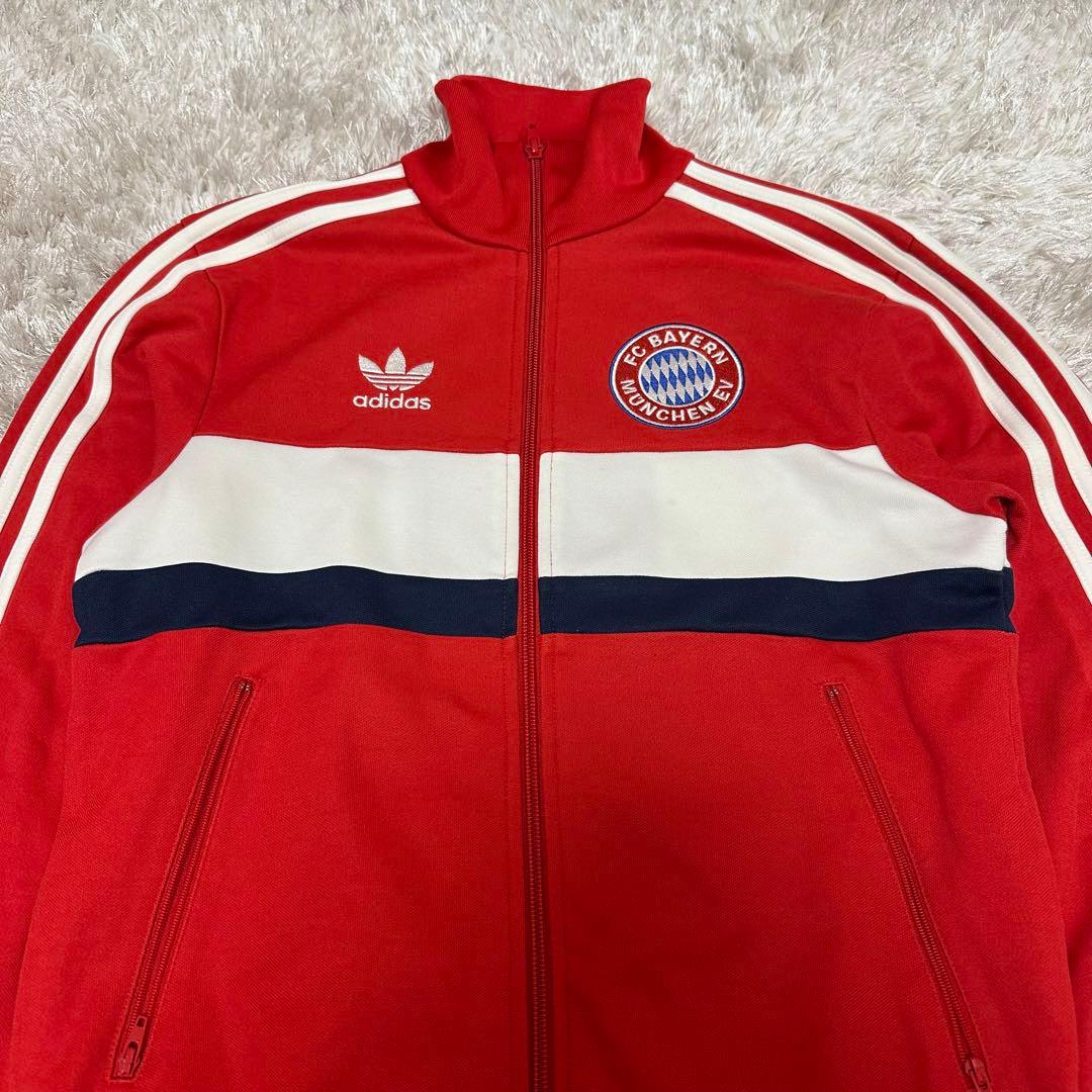 アディダス バイエルン ミュンヘン ジャージ トラックジャケット