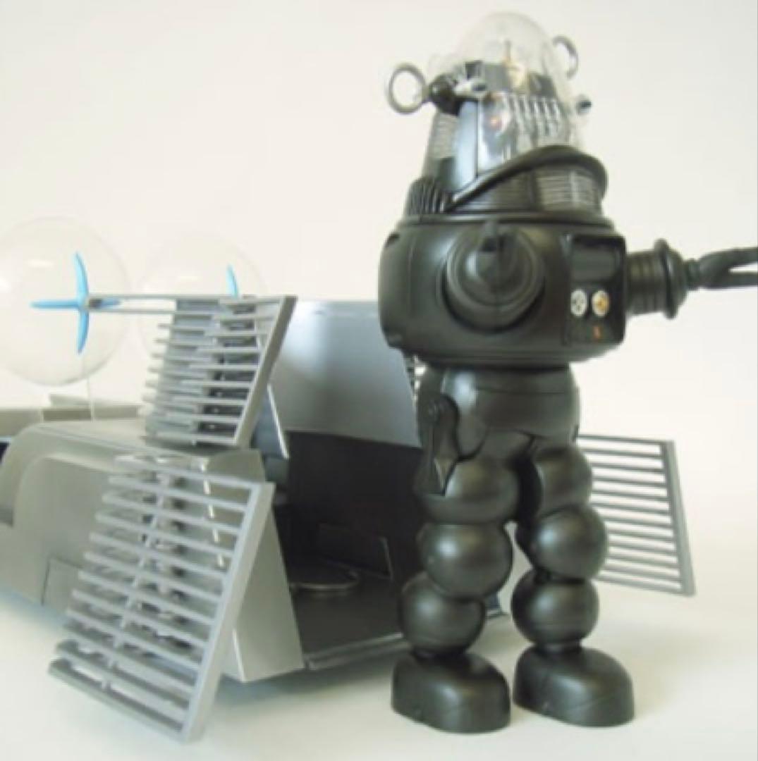 禁断の惑星　ロビー・ザ・ロボット　トランスポーター　エクスプラス