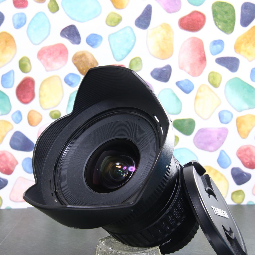 ♥︎◇超広角♪ ◇フード付き ◇TAMRON 11-18mm canon ◇美品 2026年最新】Yahoo!オークション -タムロン 11-18mmの中古品・新品・未