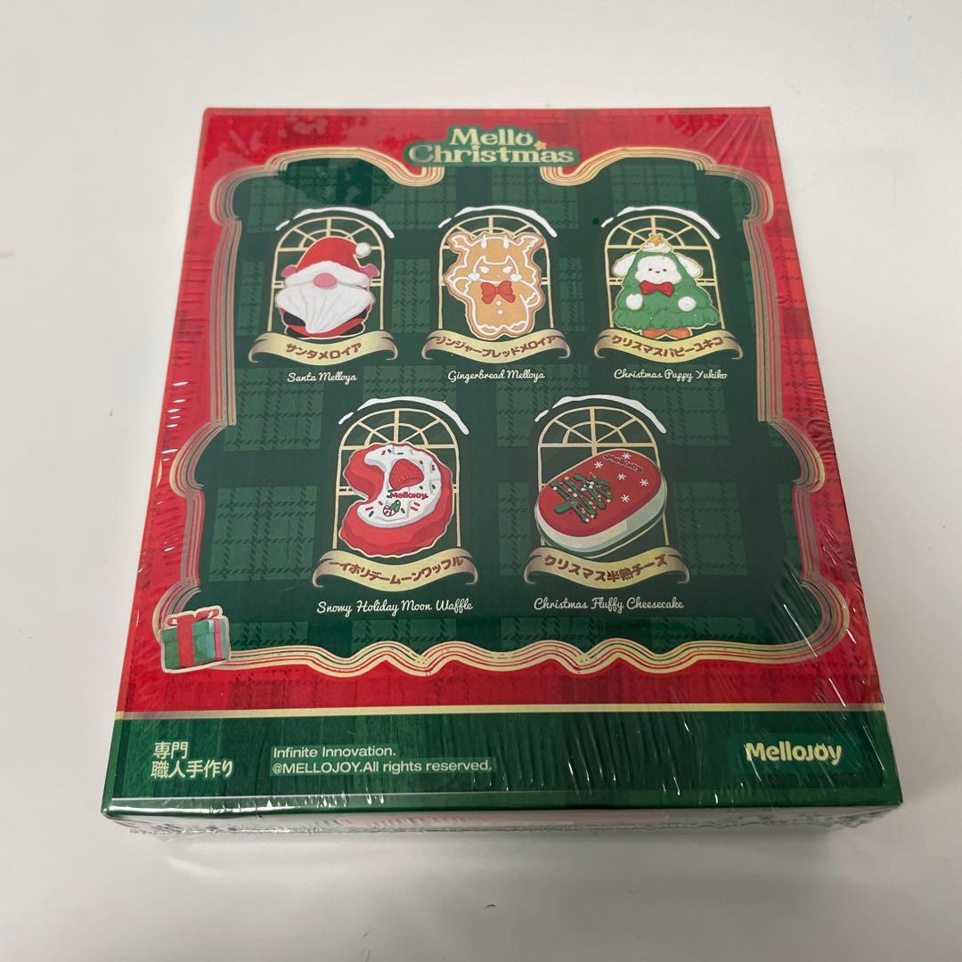 未開封mellojoy メロジョイ メロークリスマス スクイーズ