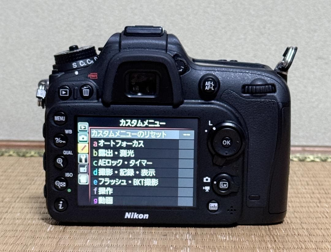 極上品 撮影 4,442回 ニコン D7100 ボディ 付属品完 元箱有 - メルカリ