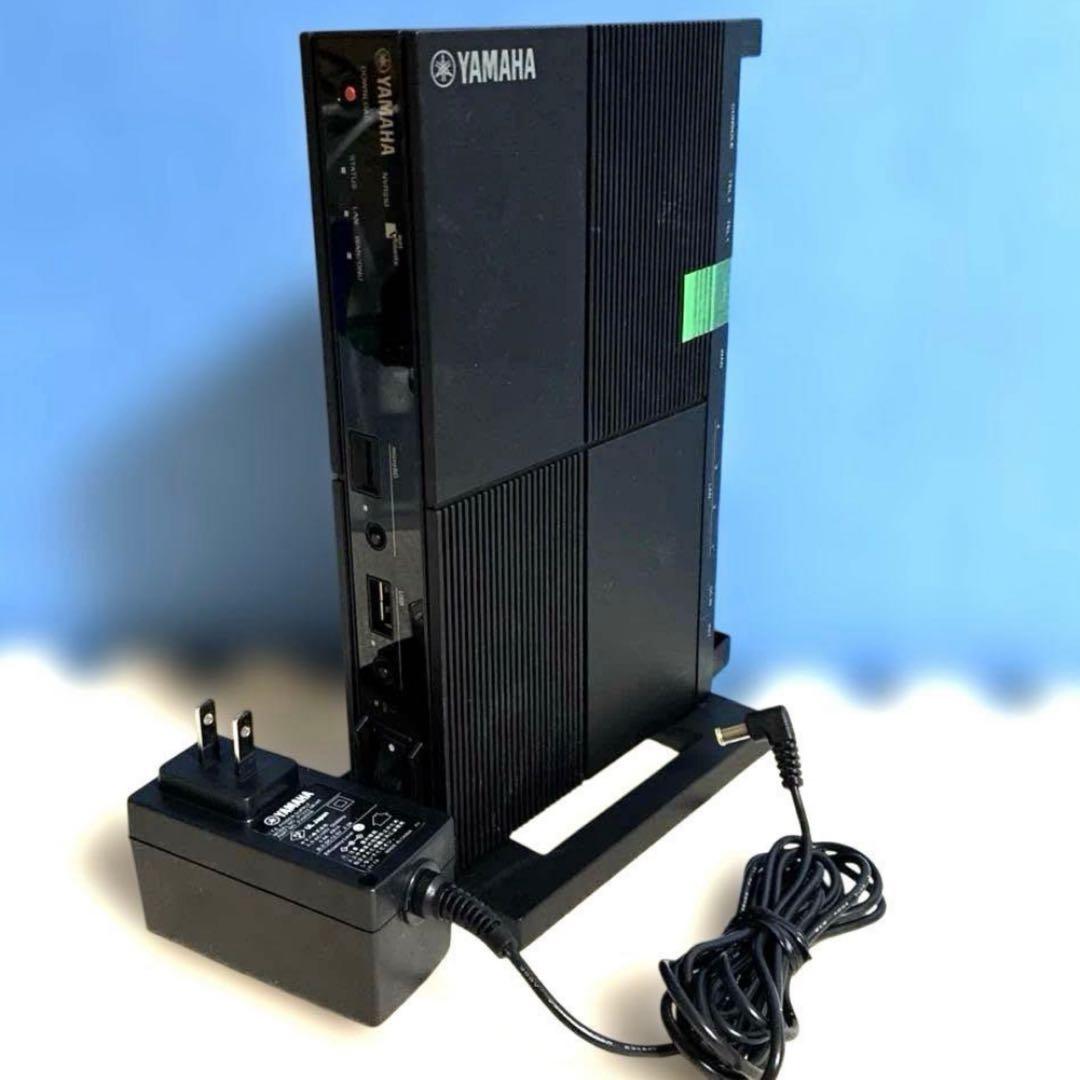 中古動作品YAMAHA NVR510 VPNルーター スタンド付き2台同梱 - メルカリ