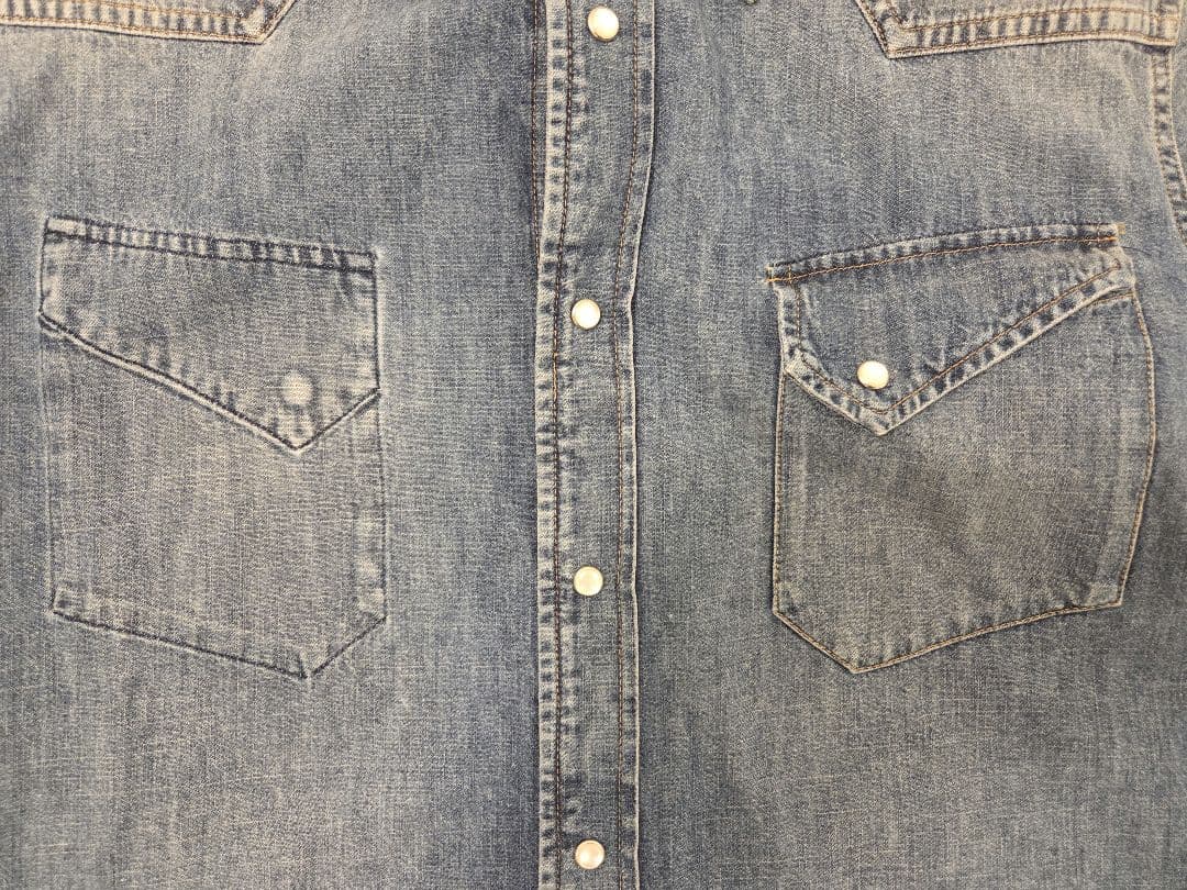 Maison Margiela マルジェラ 14 ウエスタンシャツ 39 デニム - メルカリ