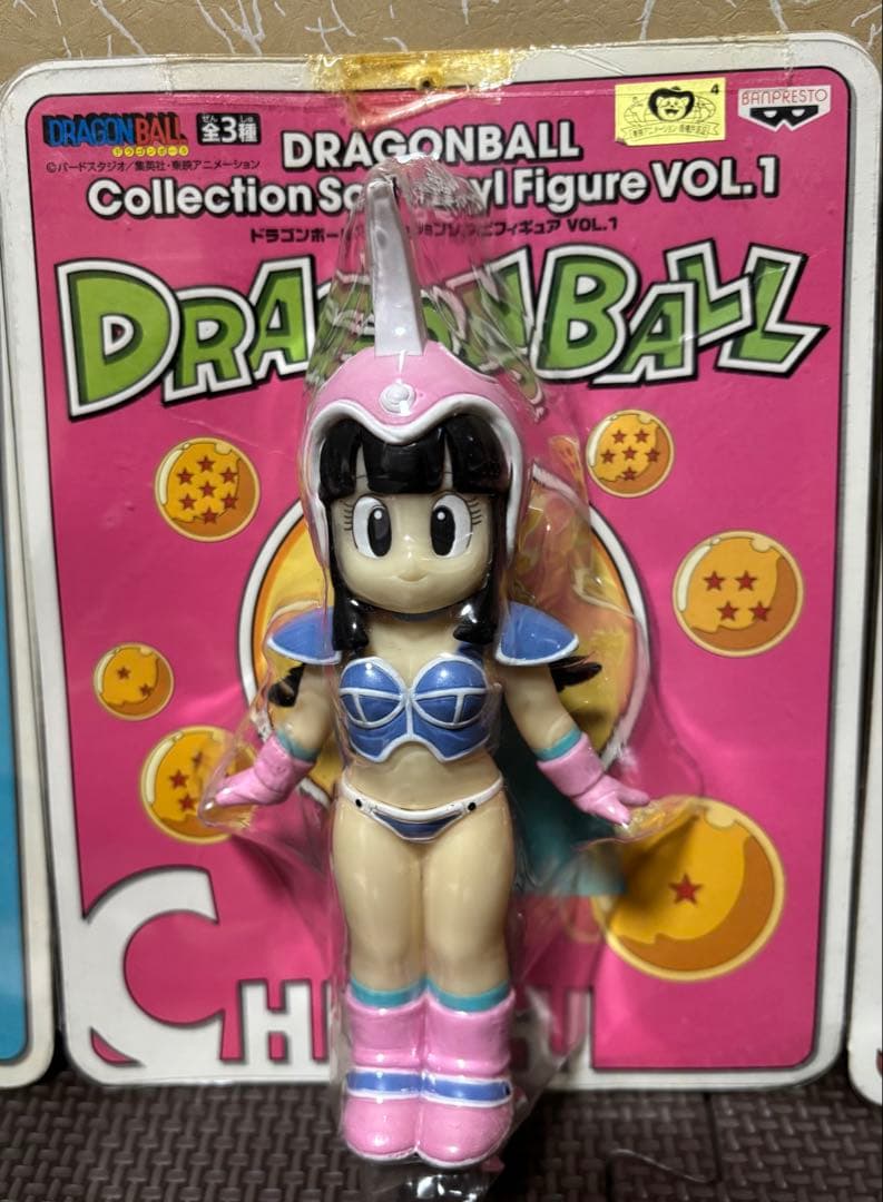 新品未開封品　ドラゴンボール　ソフビフィギュア