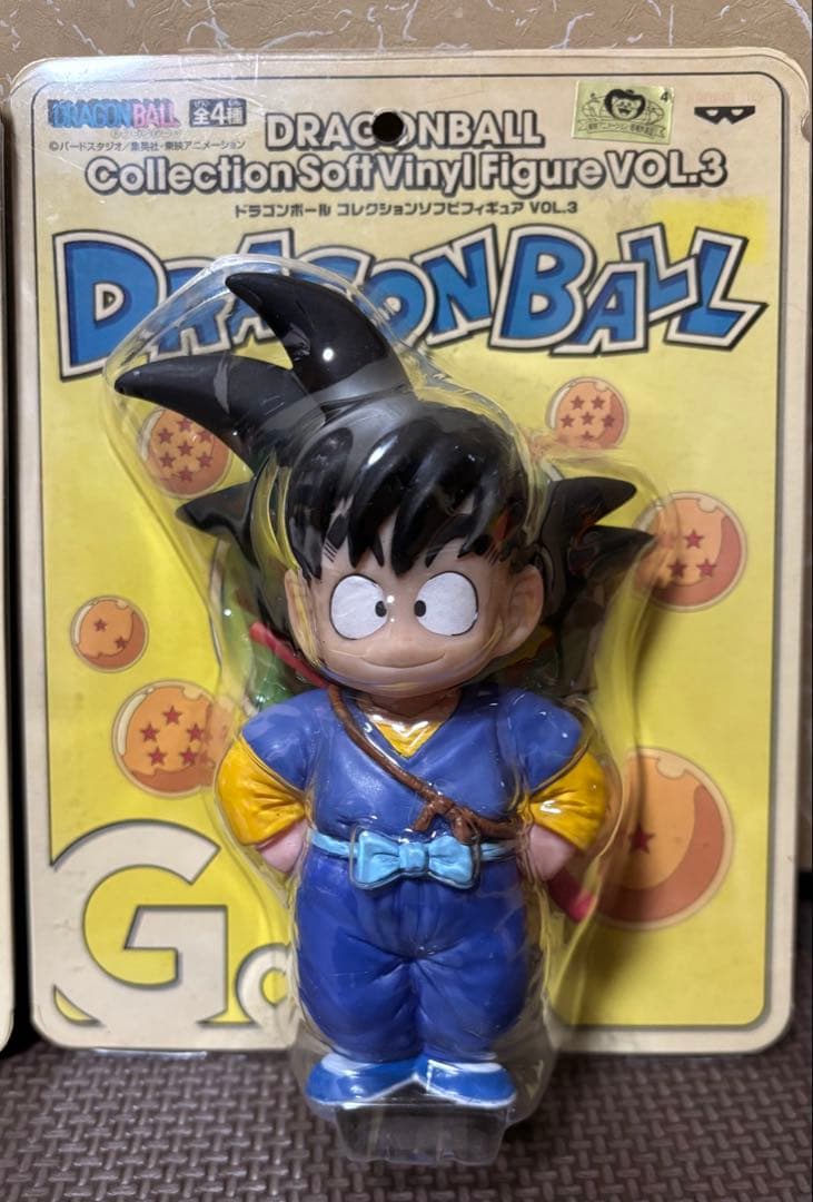 新品未開封品　ドラゴンボール　ソフビフィギュア