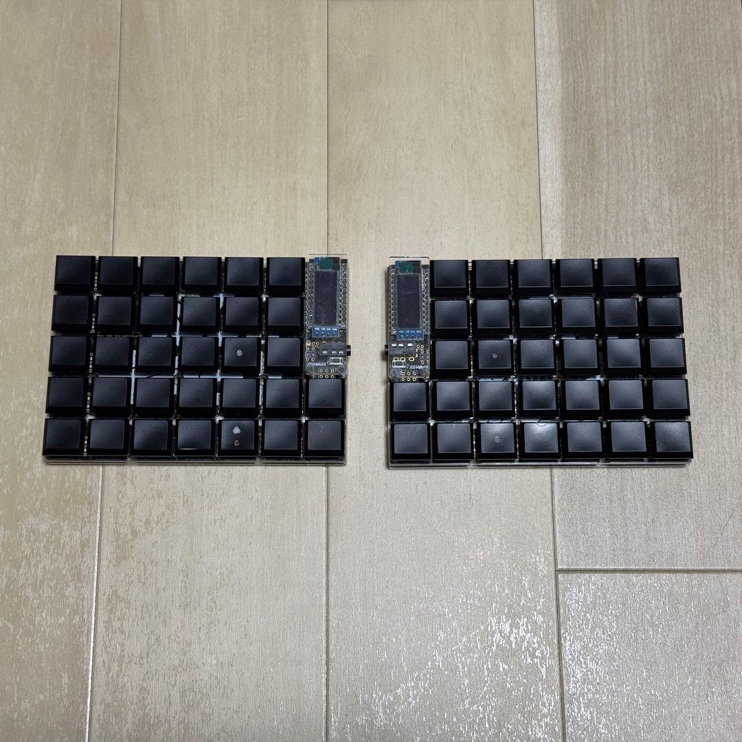 Helix 分割キーボード 組み立て済み 自作分離キーボード Helix を組み立ててみた | DevelopersIO