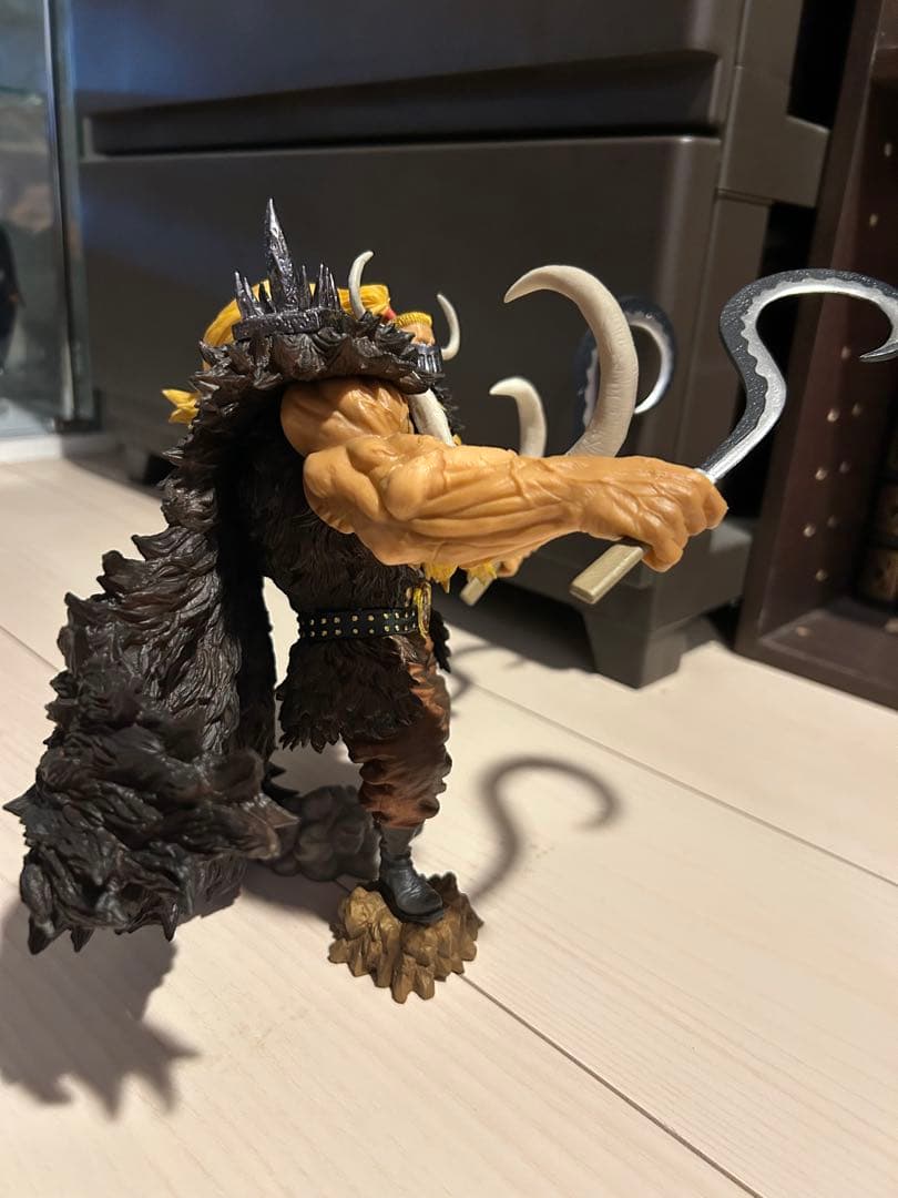 一番くじ ワンピース 魂豪示像　キング　クイーン　ジャック　フィギュア