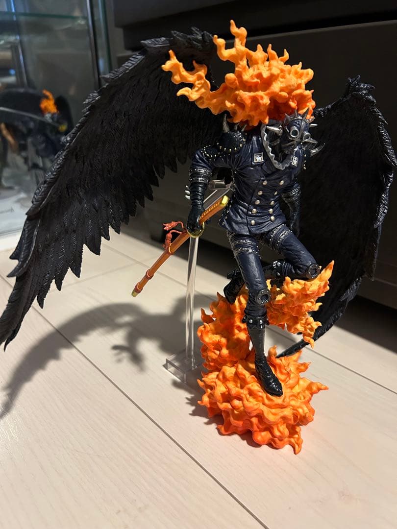 一番くじ ワンピース 魂豪示像　キング　クイーン　ジャック　フィギュア