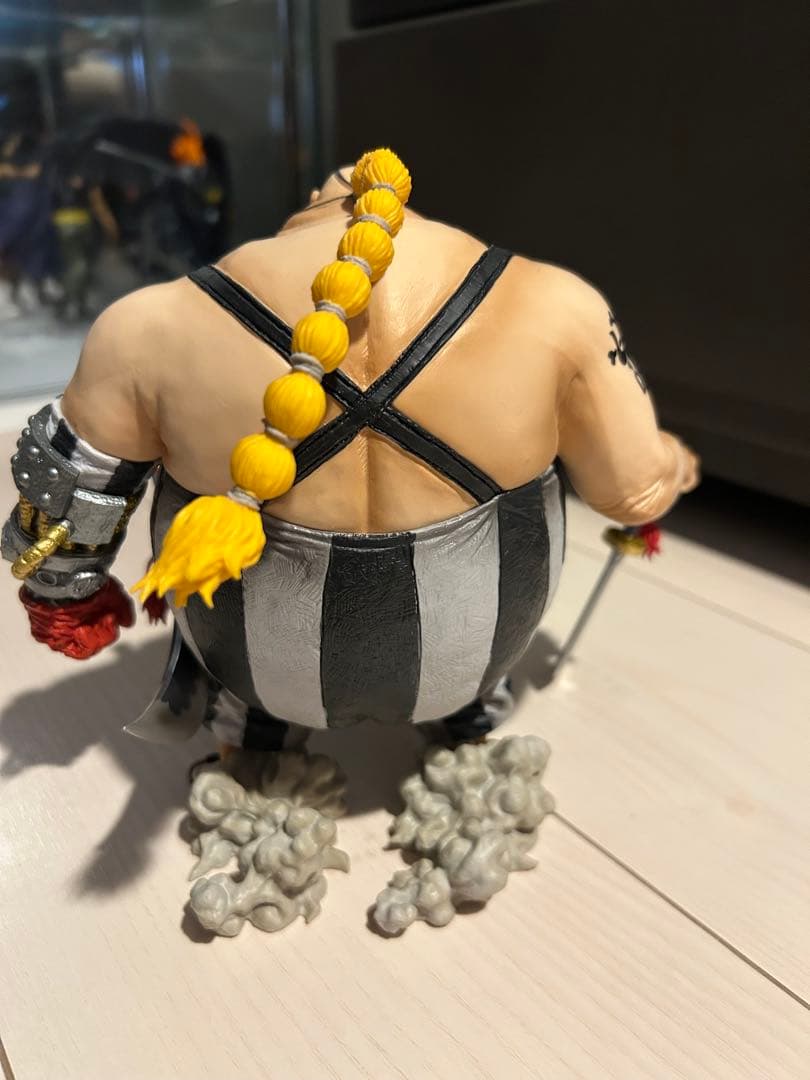 一番くじ ワンピース 魂豪示像　キング　クイーン　ジャック　フィギュア