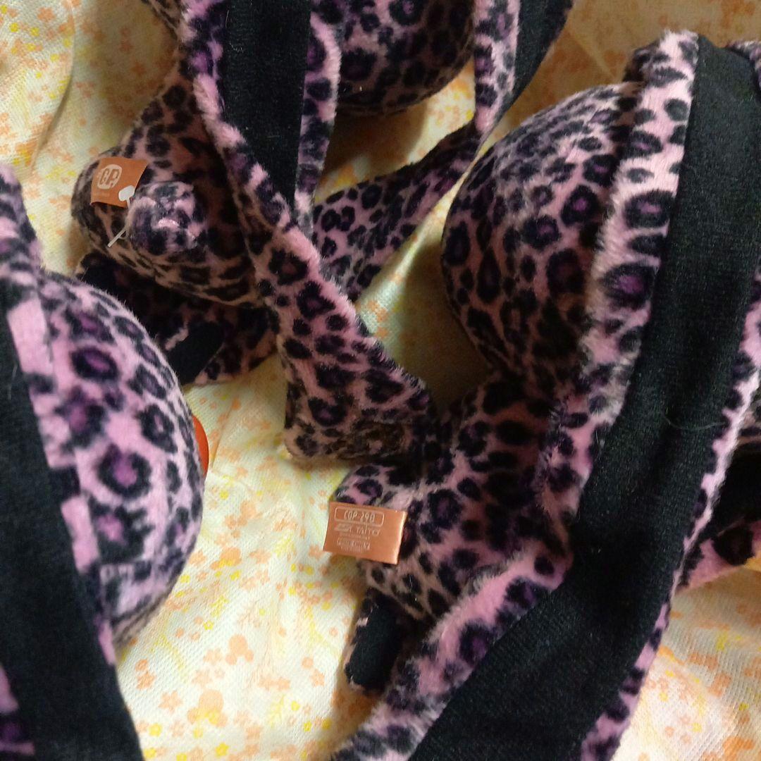 レア☆汎用うさぎ☆パンサーぬいぐるみ&マスコットキーホルダー4点セット☆