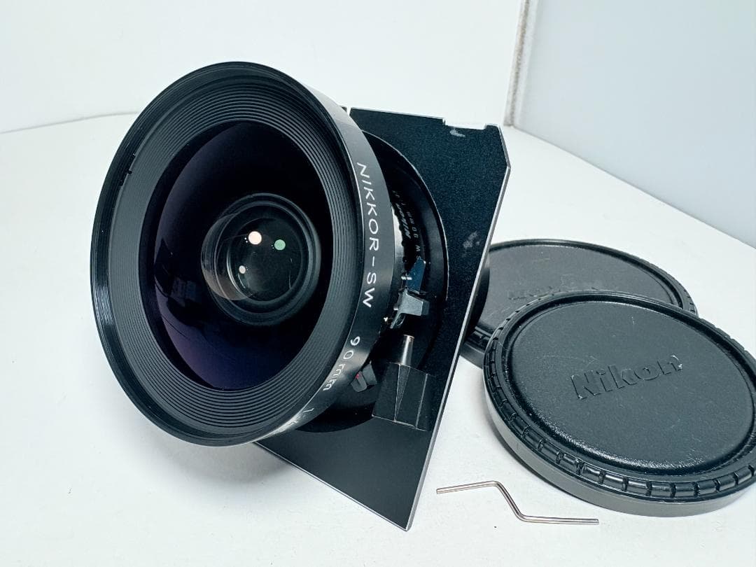 ニコン NIKKOR-SW 90mm F4.5 COPAL 0 凹みボード ニコン NIKKOR-SW 90mm F4.5 COPAL 0 凹みボード