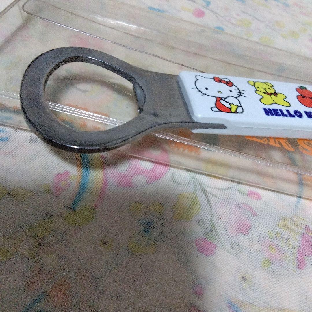 未使用　昭和レトロ　ハローキティ オープナーセット　1976年