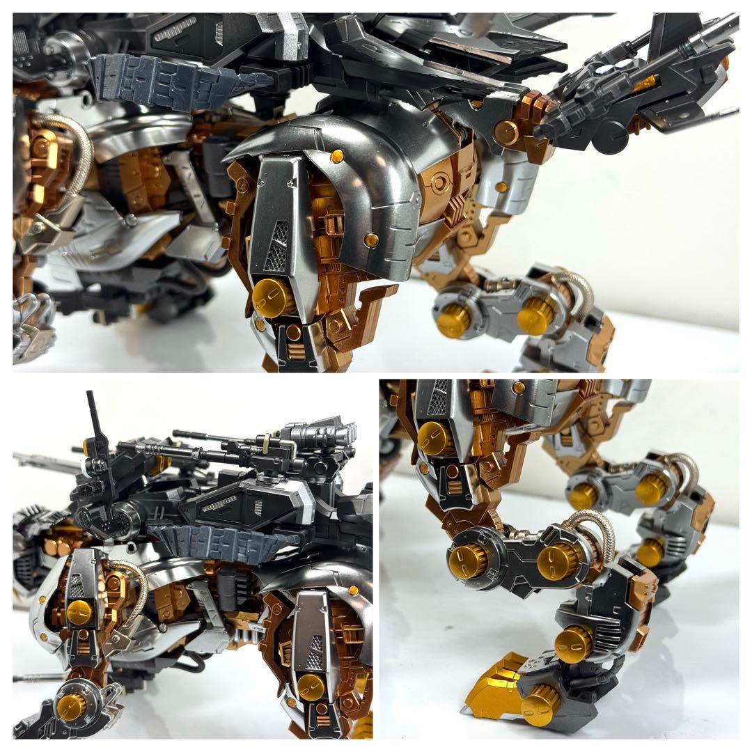 コトブキヤ　HMM ゾイド　グレートサーベル　オリジナル　全塗装