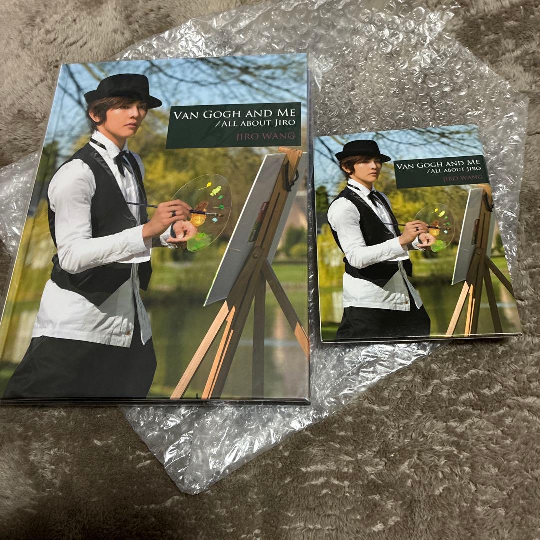 ‼️新品‼️ 汪東城/ジロー・ワン飛輪海/フェイルンハイ写真集＆ポストカードつきCD