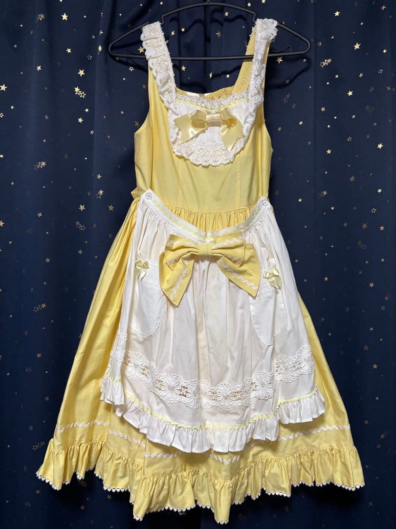 【古着】BABY THE STARS SHINE BRIGHTジャンスカ BABYクラシカル | BABY, THE STARS SHINE BRIGHT