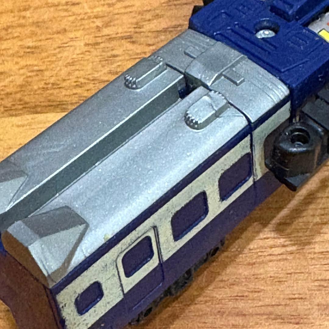 タカラ　ダイアクロン トレインロボ