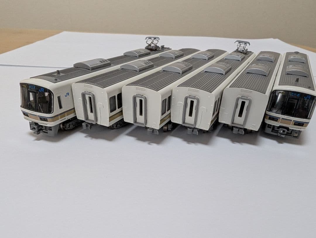 KATO　10-170 221系6両セット　Nゲージ　JR西日本