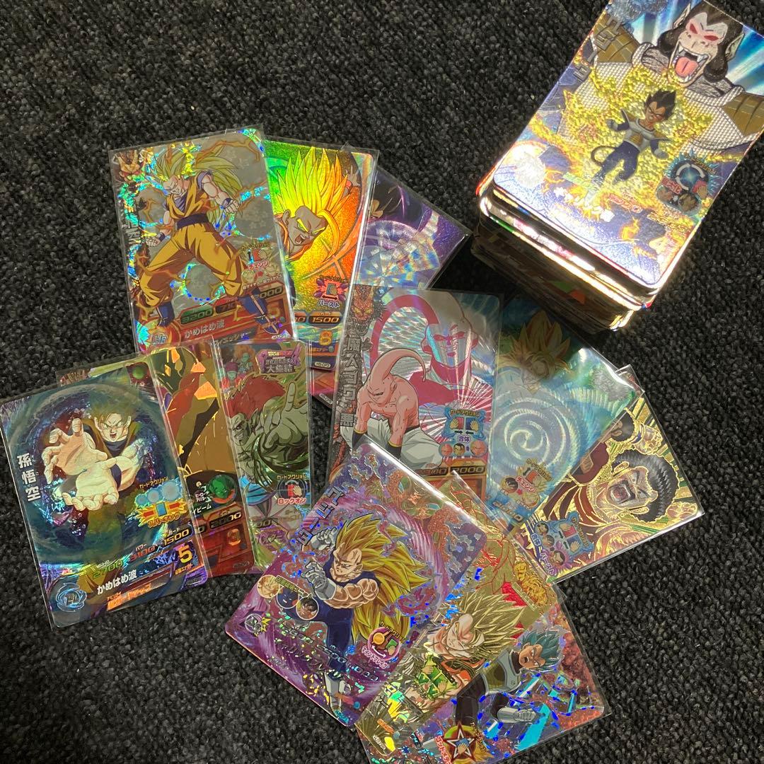 ドラゴンボールヒーローズ　まとめ売り　値下げ交渉可